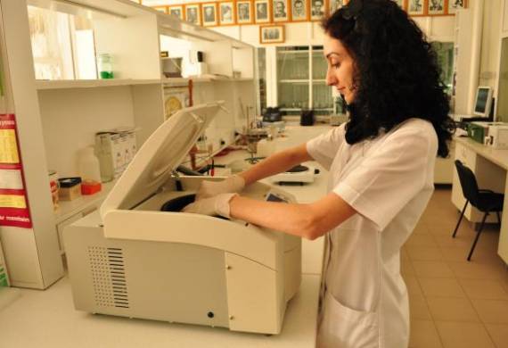 Laborator genetica